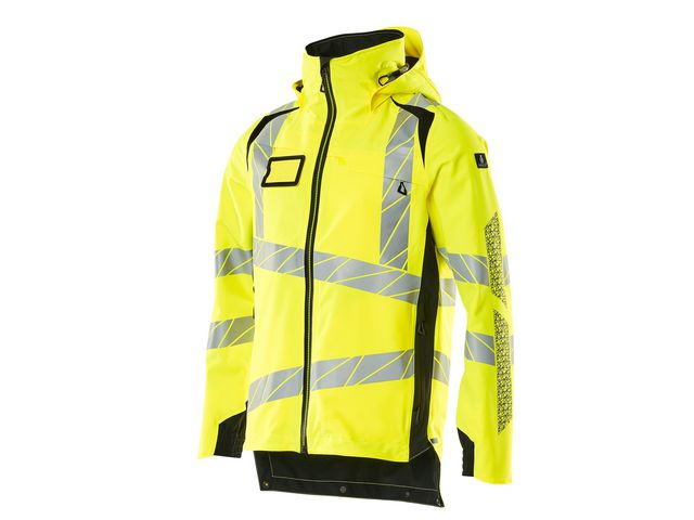 Skaljacka Hi-Vis Gul/Svart