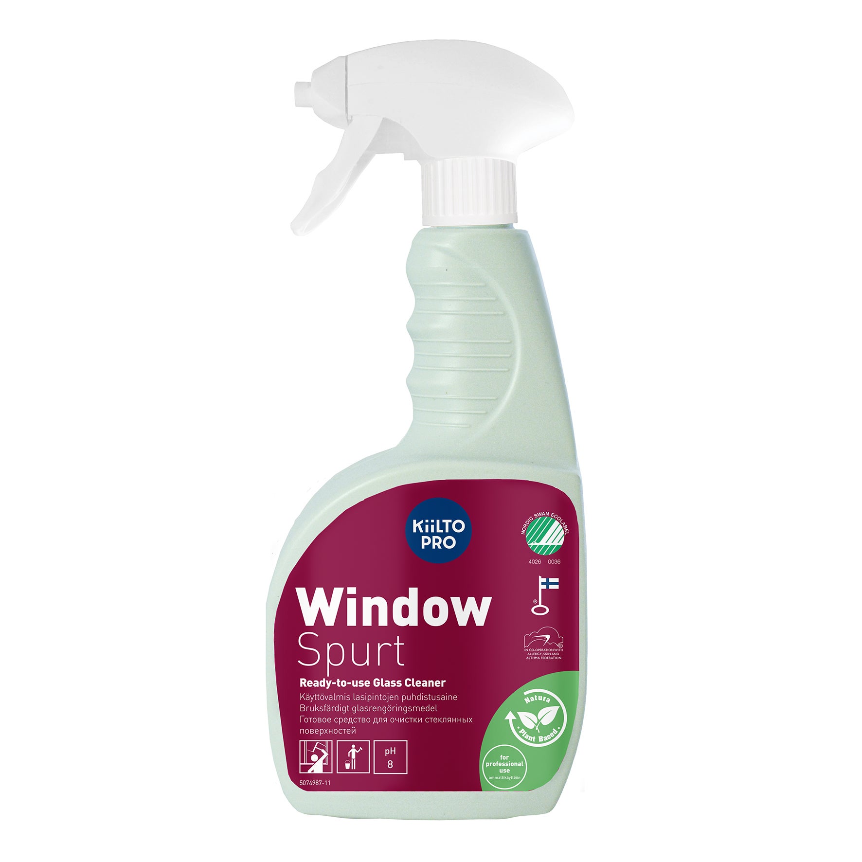 Fönsterputs Windowspurt 750 ml