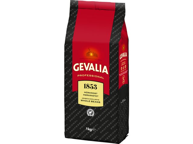 Kaffe GEVALIA 1853 hela b&ouml;nor 1kg