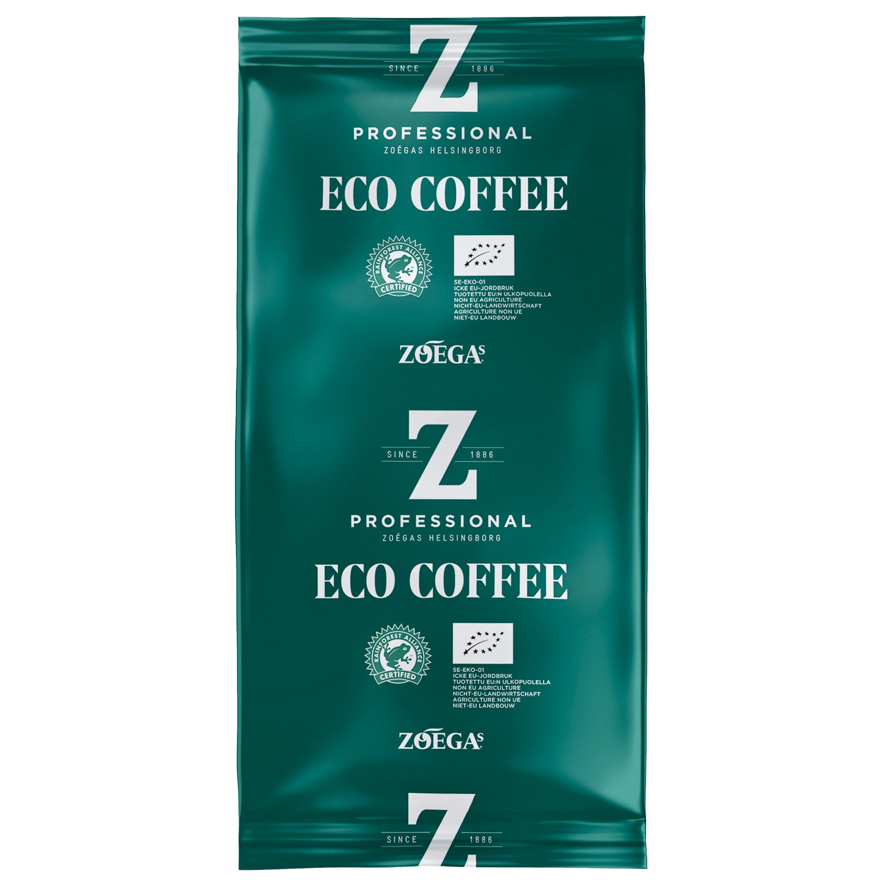 Kaffe Zo&eacute;gas Professional Eco 24x225 g