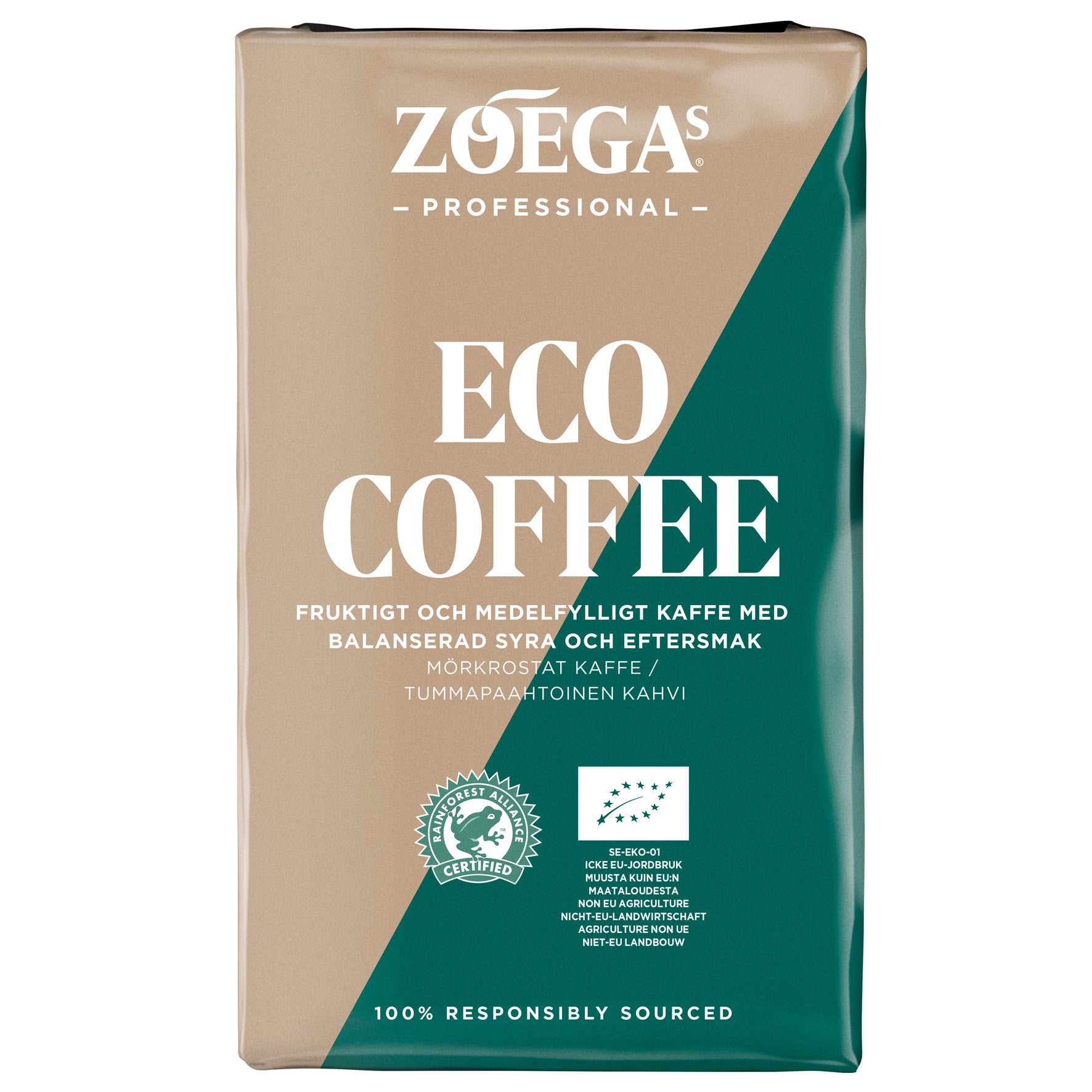 Kaffe Zo&eacute;gas Eco 450 g