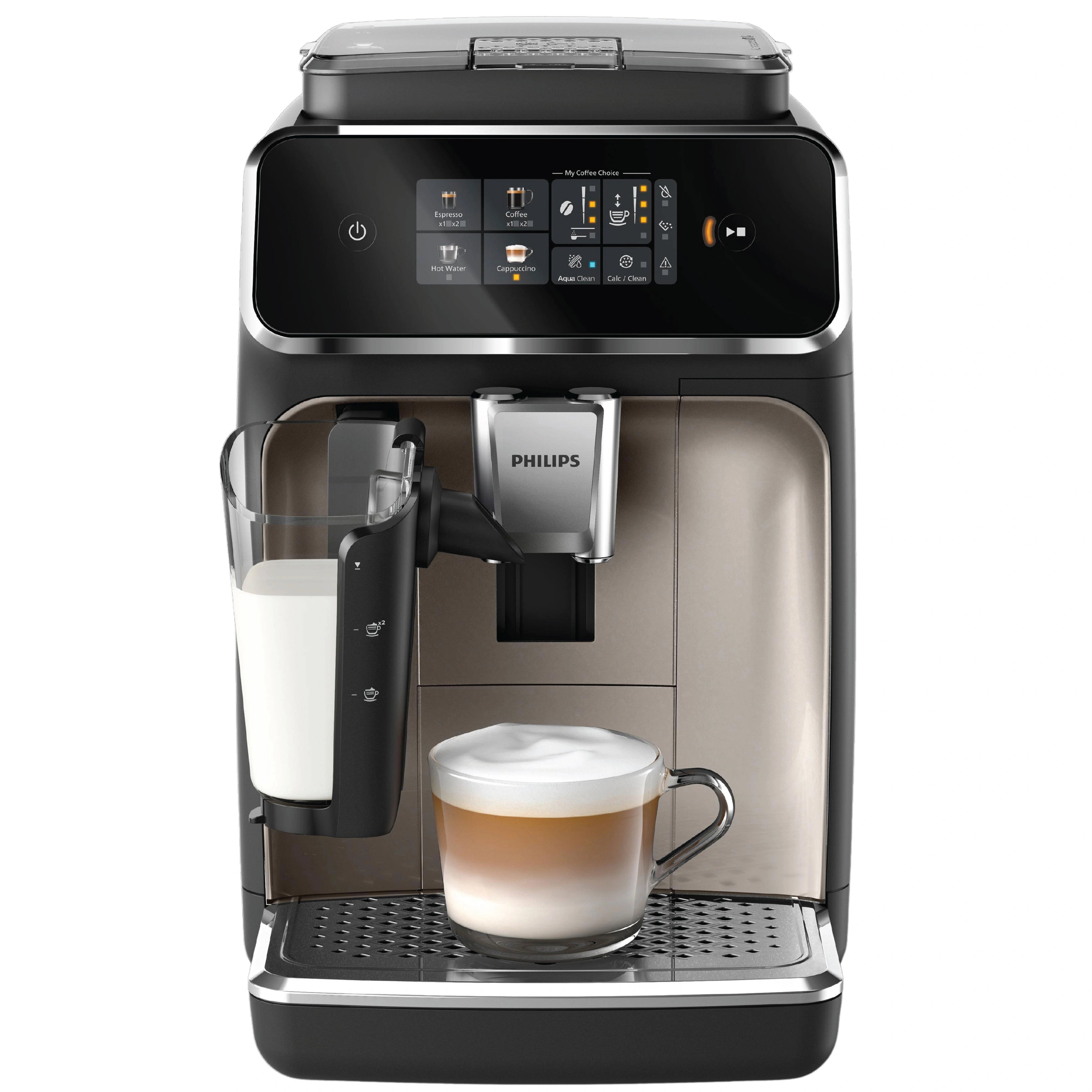 Helautomatisk espressomaskin Philips 2300 LatteGo