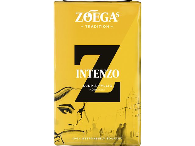 Kaffe ZOÉGAS Intenzo 500g