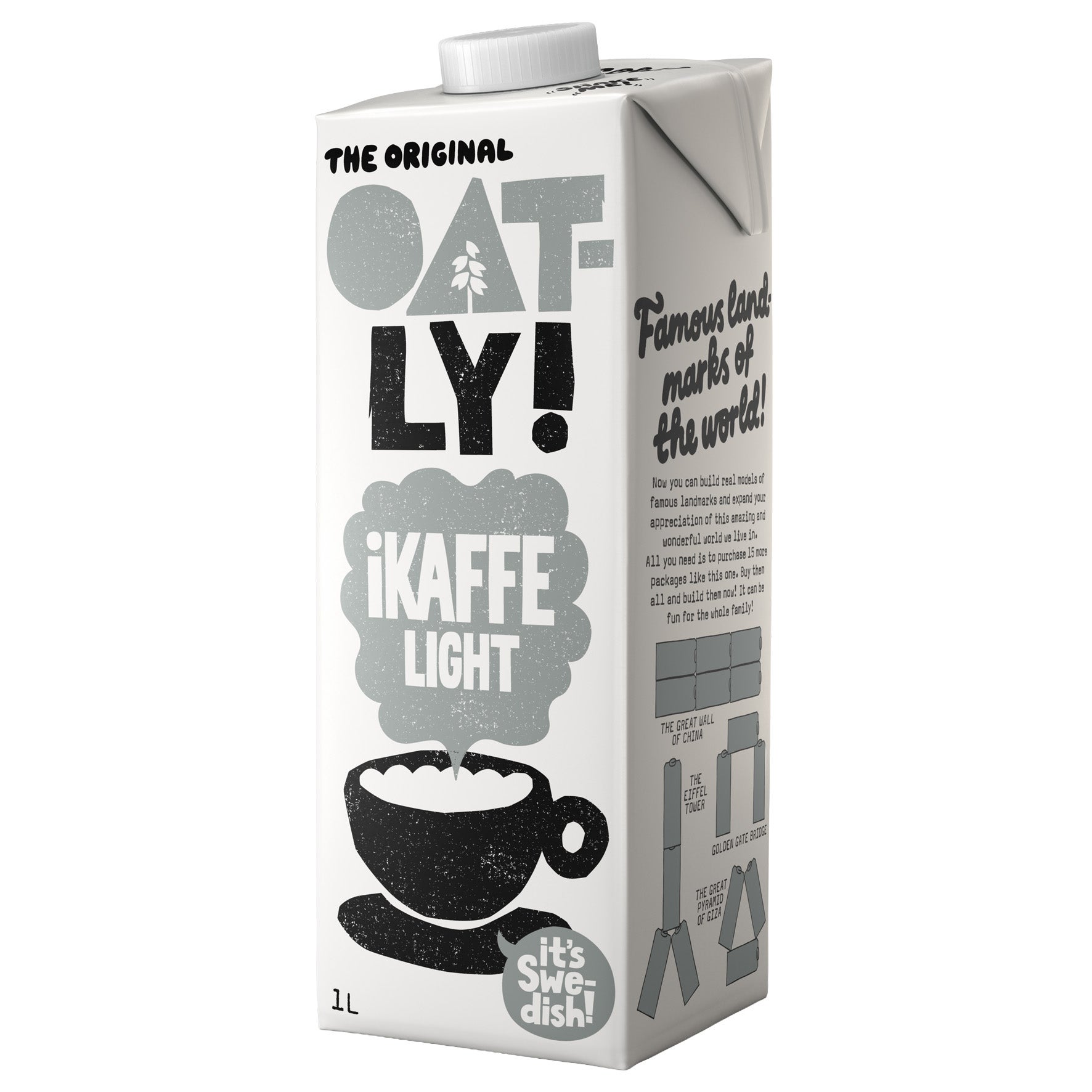 Havredryck Oatly ikaffe Light 1 liter
