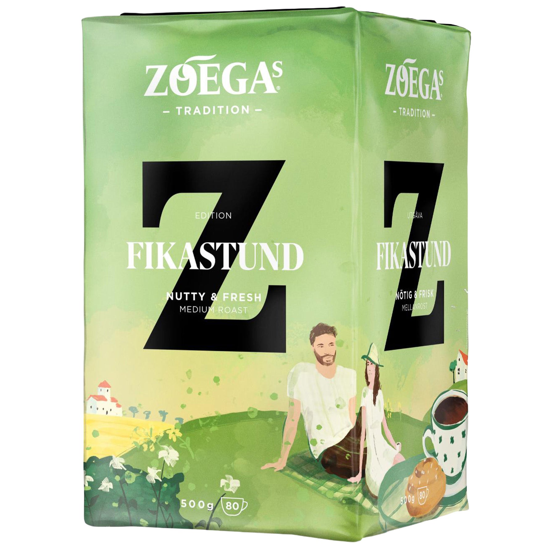 Kaffe Zo&eacute;gas Fikastund brygg vac 500 g