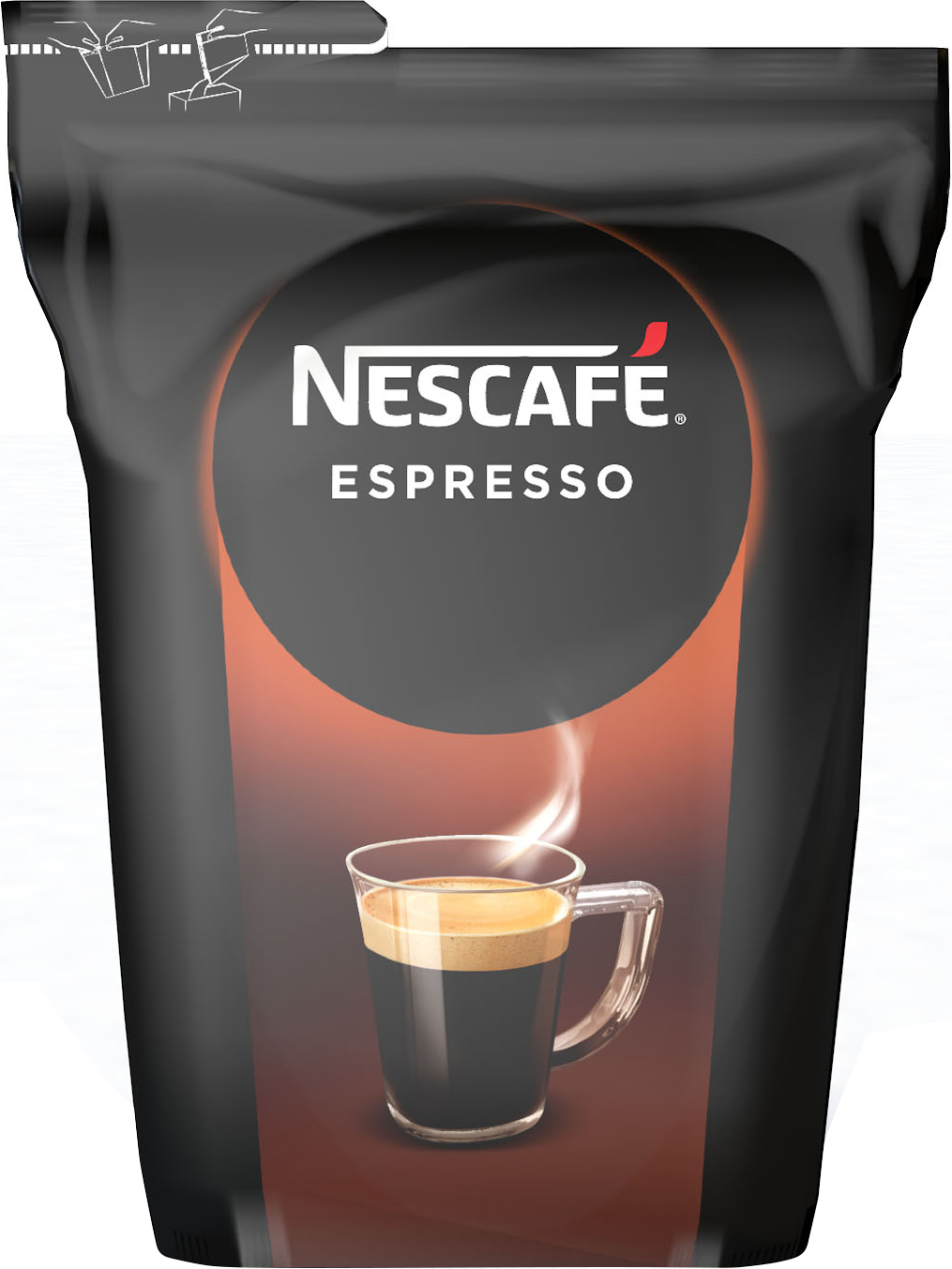 Automatkaffe Nescafé Espresso 500 g